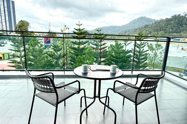 Executive Room | Pemandangan balkoni