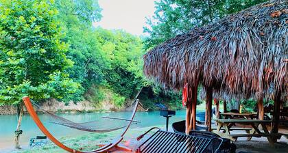 Son's Blue River Camp Glamping Cabin D