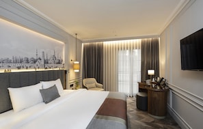 Superior Double or Twin Room | Egyptian cotton sheets, premium bedding, Tempur-Pedic beds, minibar - Livro Hotel (Istanbul)