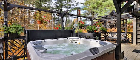 Bubbelpool utomhus