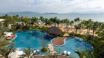 Kamar, pemandangan teluk (King) | Pemandangan dari kamar