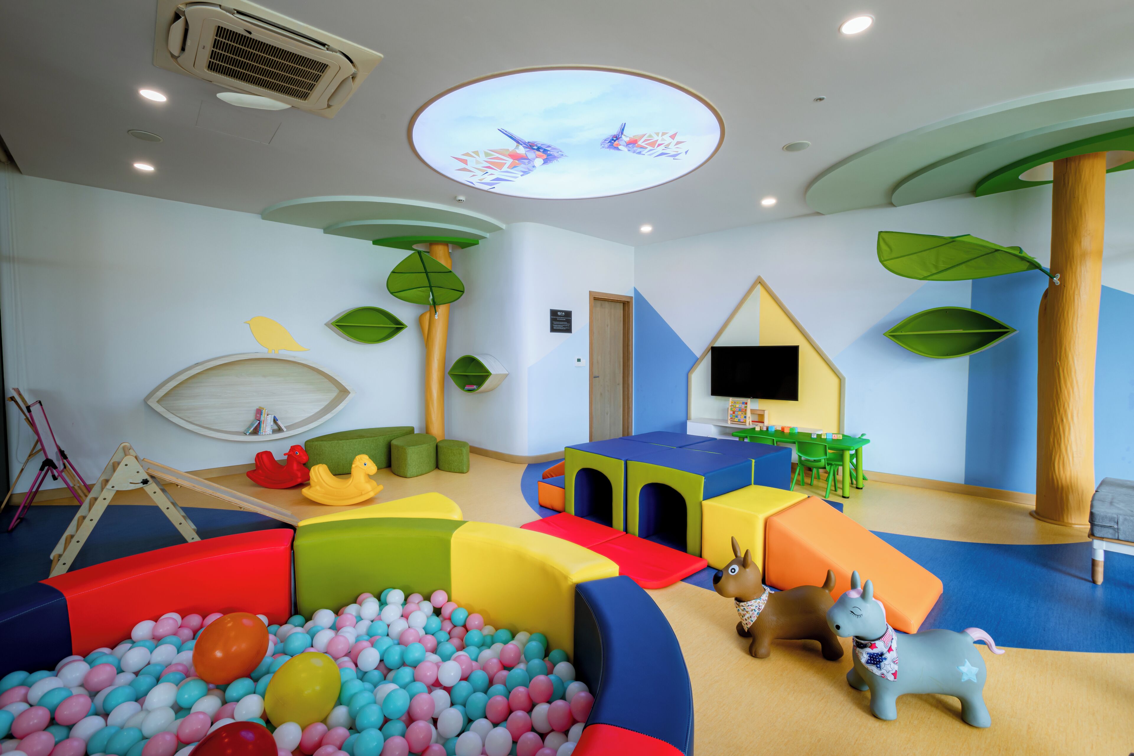 Children's area