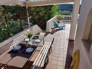 Restauration extérieure