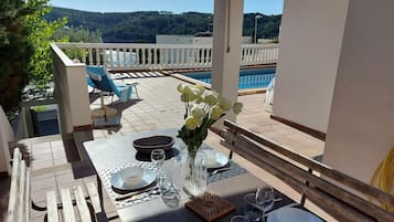 Udendørs spisemuligheder