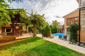 Terrace/patio - Villa Aurelia (Istria - Pajkovići) (Pajkovići)