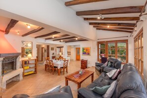 TV, fireplace - Villa Aurelia (Istria - Pajkovići) (Pajkovići)