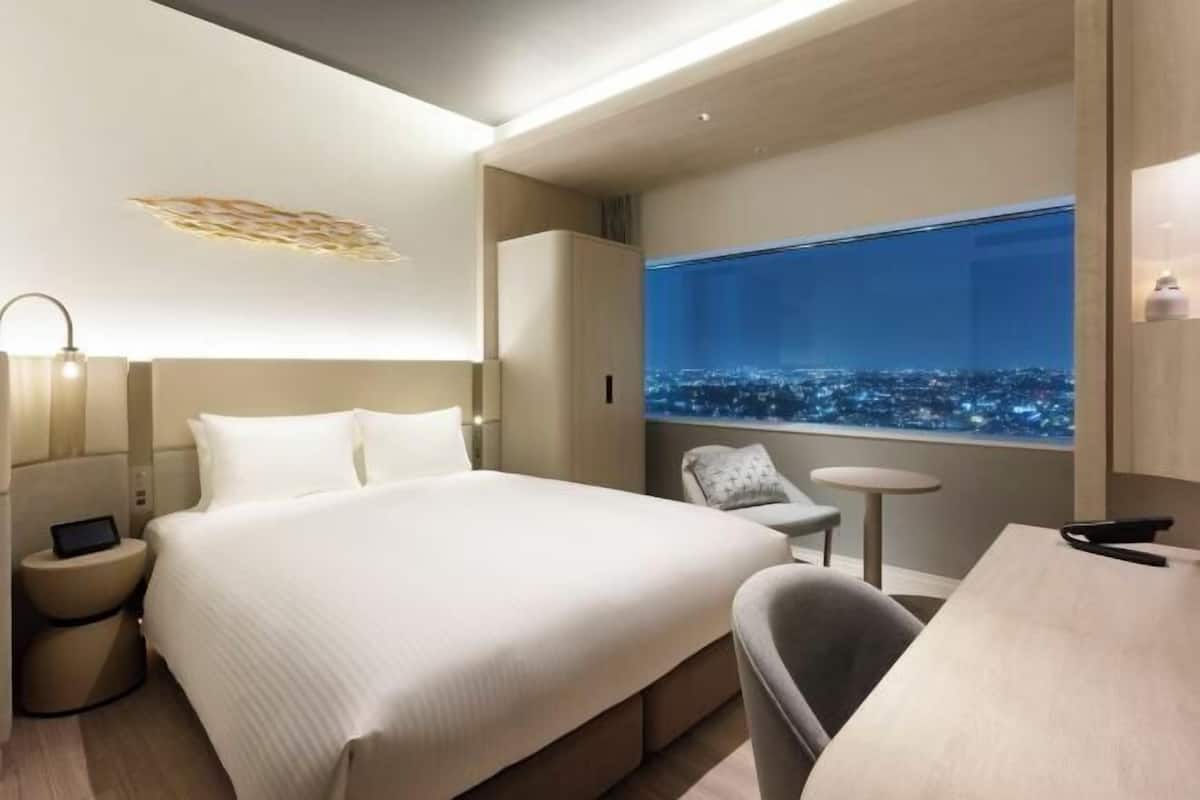 In-room safe, blackout drapes, iron/ironing board, free WiFi