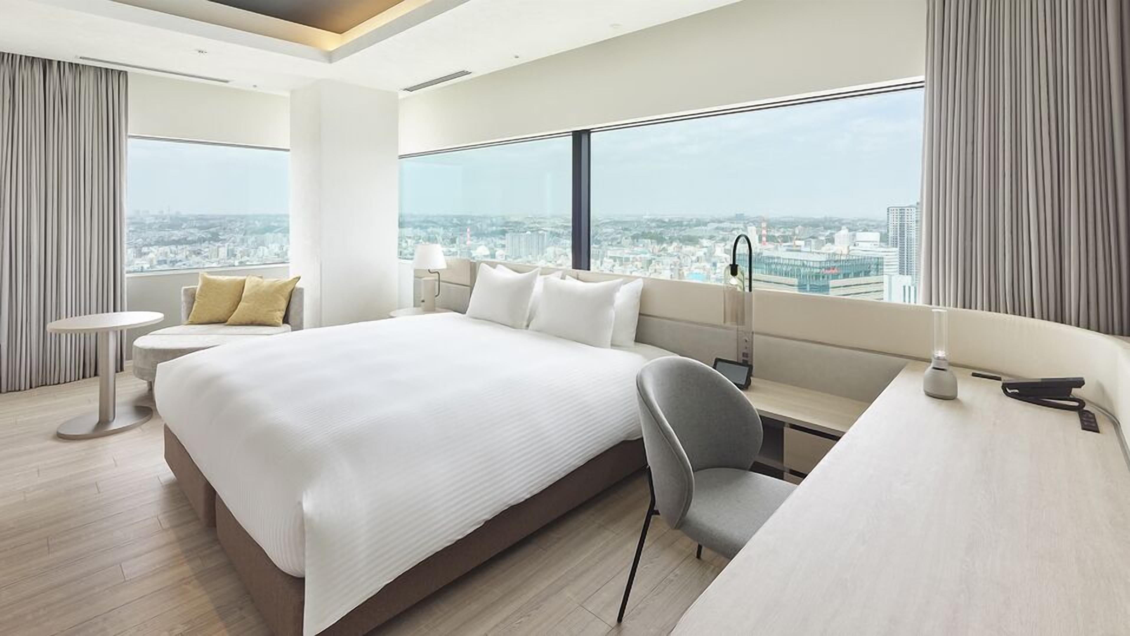 In-room safe, blackout curtains, iron/ironing board, free WiFi