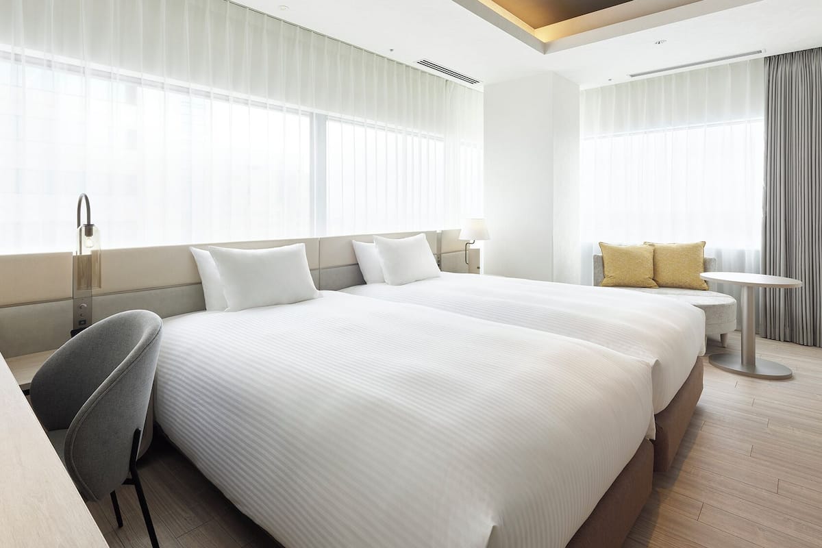 In-room safe, blackout curtains, iron/ironing board (on request)