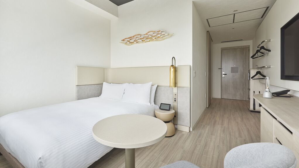 In-room safe, blackout curtains, iron/ironing board, free WiFi