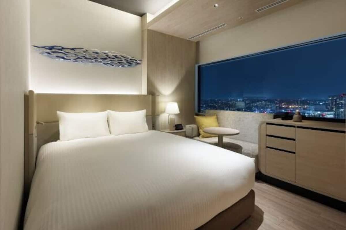 In-room safe, blackout curtains, iron/ironing board, free WiFi