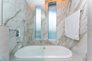 Bathroom - Marvelous Apartments in Business Bay (Dubai)