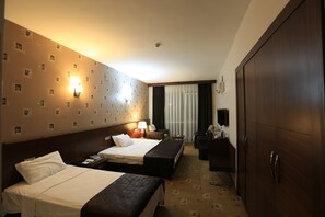 Standard Double or Twin Room | Premium bedding, minibar, in-room safe, desk - Beğer Otel (Nizip)