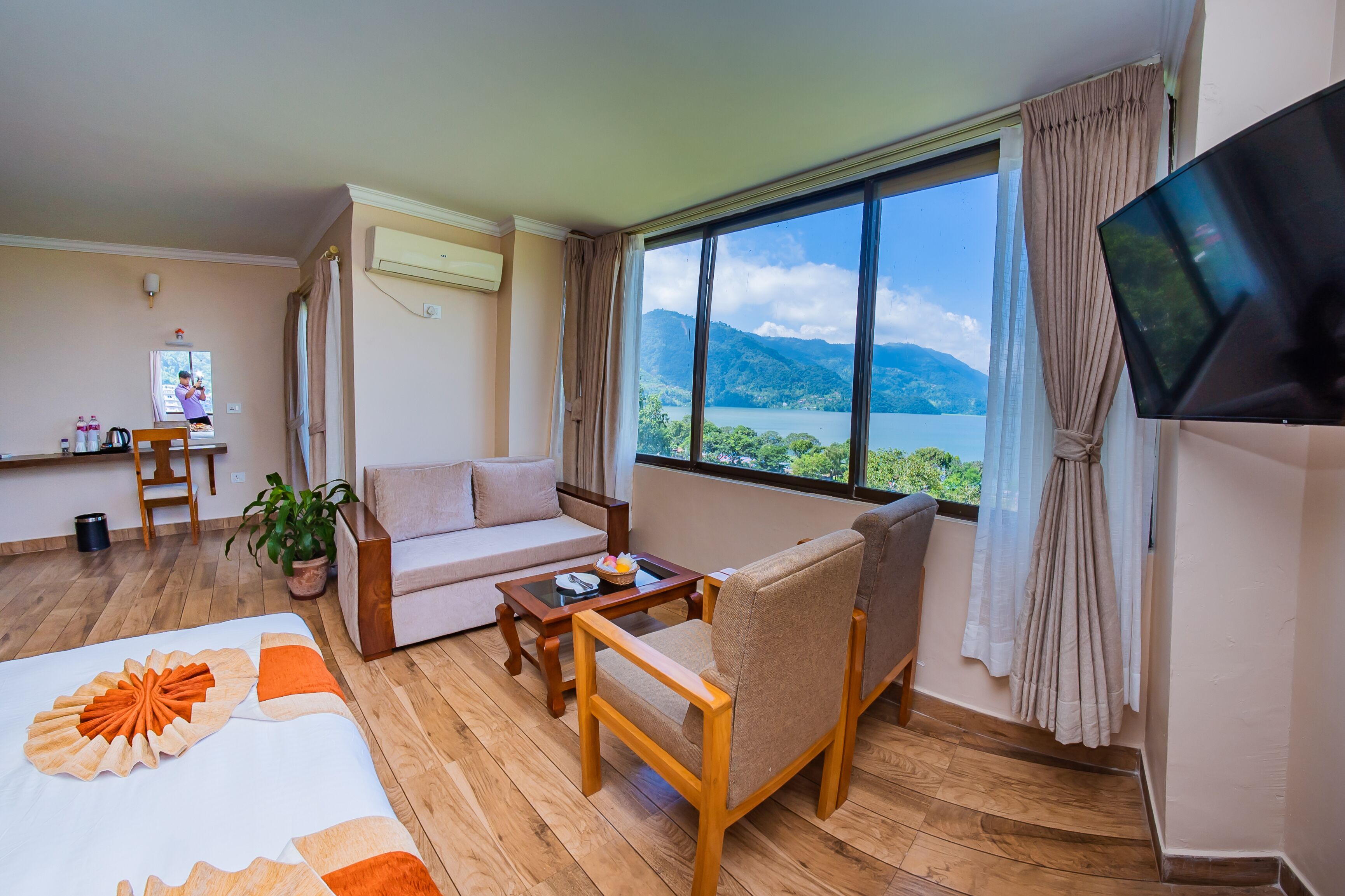 Suite Standard, vue lac