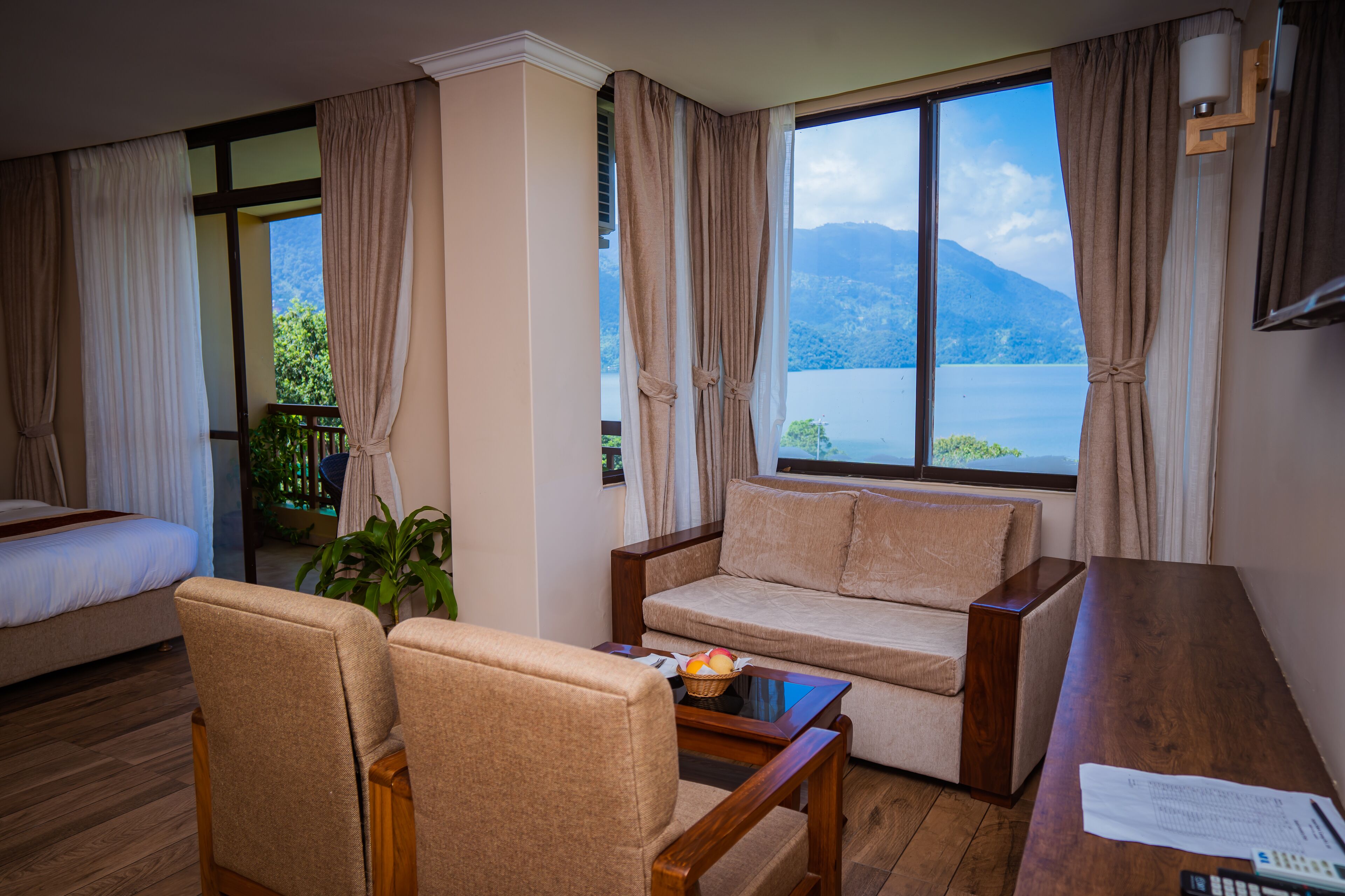 Suite Standard, vue lac