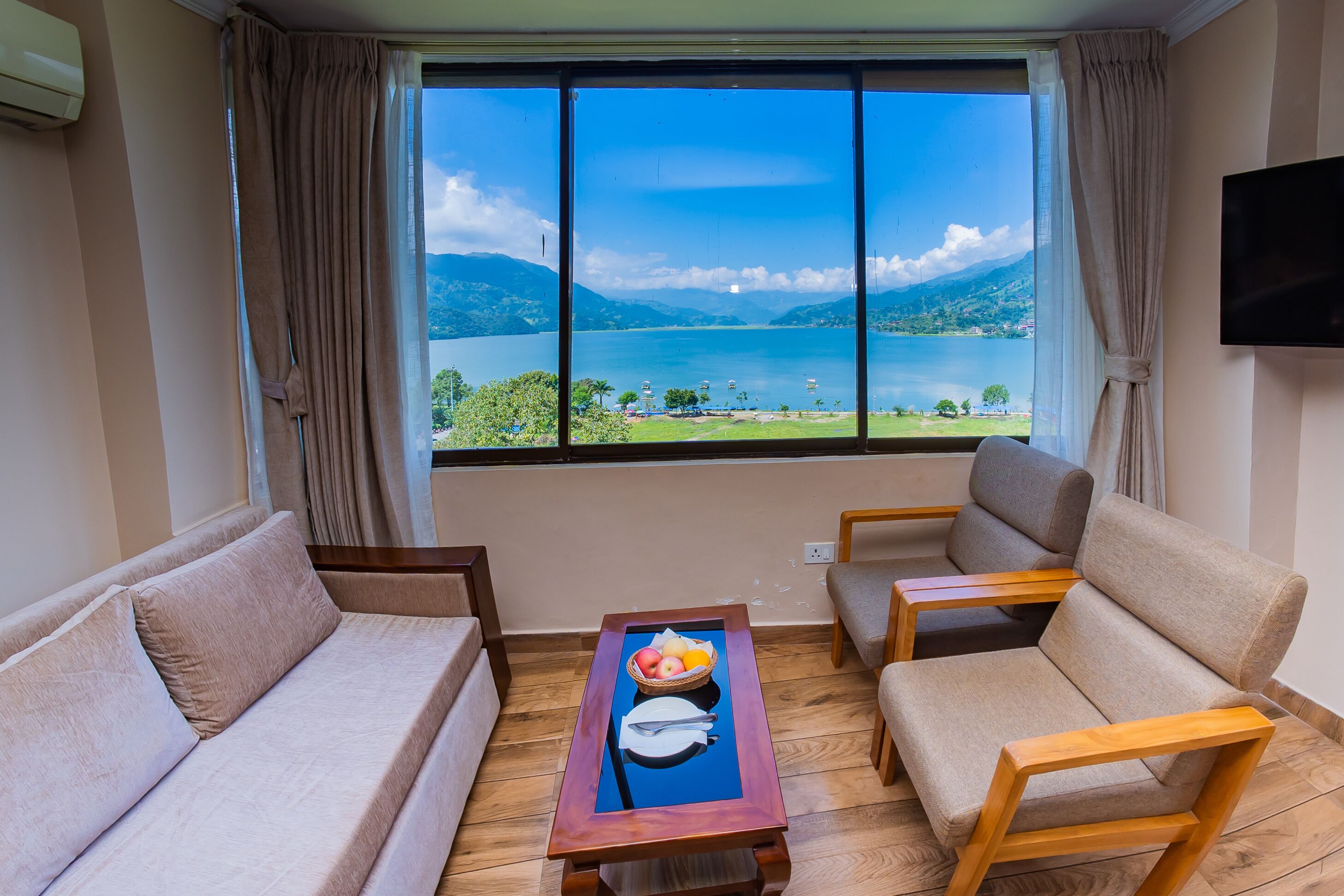 Suite Standard, vue lac