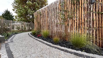 Terrein van de accommodatie