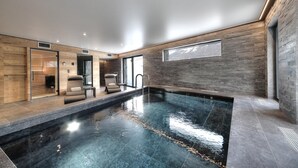 Pool - Impeccable 5-bed House in Andermatt (Andermatt)