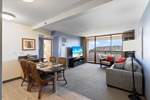 Appart'hôtel, 2 chambres | Vue depuis l’hébergement