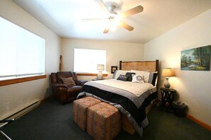 4 chambres, Wi-Fi, literie fournie