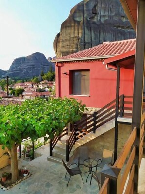 Majoituspaikan julkisivu