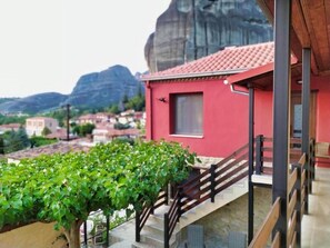 Majoituspaikan julkisivu