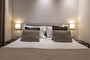 Luxury-Apartment | 2 Schlafzimmer, Zimmersafe, schallisolierte Zimmer, kostenloses WLAN