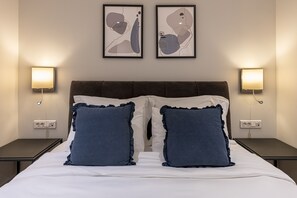 Luxe appartement | 1 slaapkamer, een kluis op de kamer, geluiddichte muren