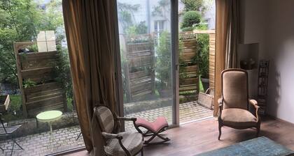 Orléans centre ville - maison individuelle de charme