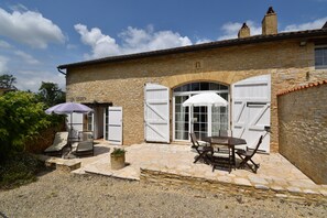 Restauration en plein air
