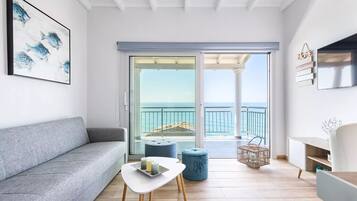 Villa (Filippos) | Living area