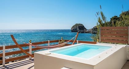 Villa Renata & Villa Filippos with private Plunge Pool by Konnect