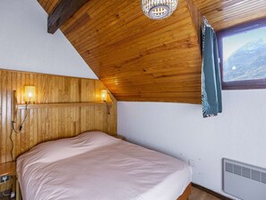 2 slaapkamers, wifi