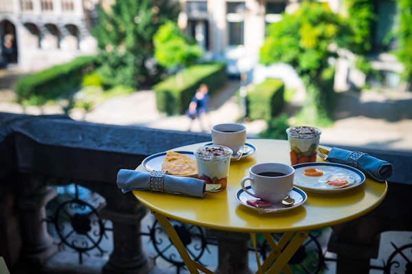 Suite Deluxe | Terraza o patio