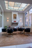 Daily continental breakfast (EUR 22 per person)