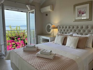 3 bedrooms, iron/ironing board, travel cot, WiFi