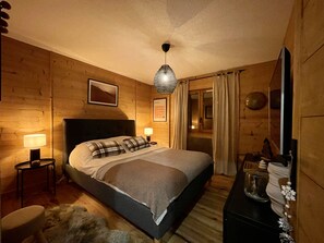 3 slaapkamers, reisbedje, gratis wifi, beddengoed