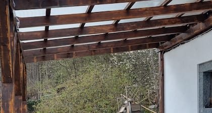 Time Out Moments house with its own sauna in the Bavarian Forest National Park