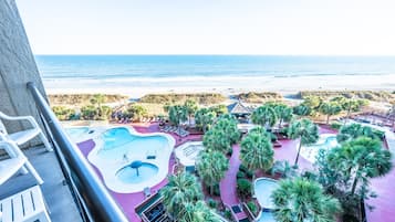 Indoor pool, a heated pool