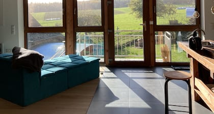 Traumhafte Ferienwohnung mit viel Natur und Ruhe pur