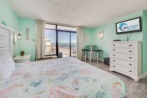 1 bedroom, iron/ironing board, free WiFi, bed sheets - New Honeymoon Studio @ Ocean Park,Ocean View,Pools (Myrtle Beach)
