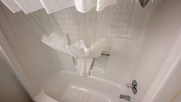 Dusch, hÄrtork och handdukar