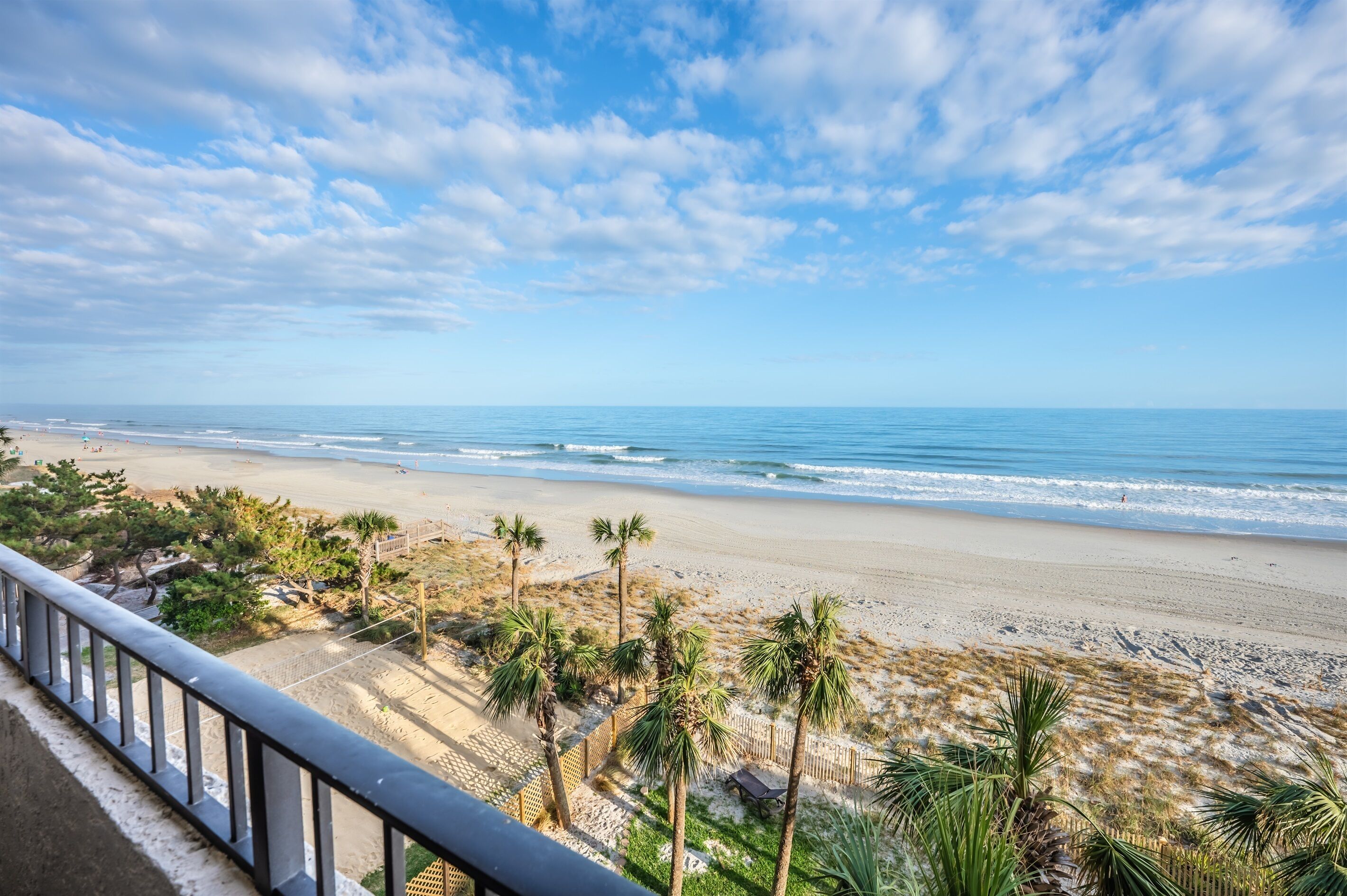 Ubicación a pie de playa