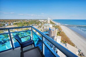 Property grounds - Seaside condo with beach access & hot tubs (Myrtle Beach)