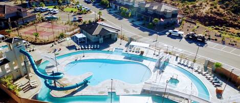 Piscina climatitzada