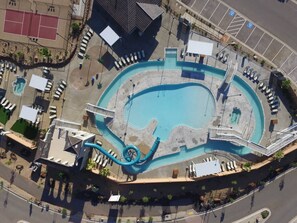 Piscine chauffée
