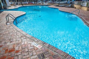 Indoor pool, a heated pool