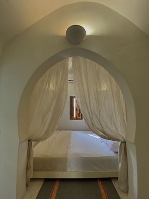 Superior Double Room | Egyptian cotton sheets, premium bedding, Select Comfort beds, minibar - Djerba Authentique (Aghir)