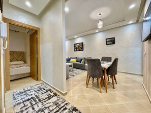 TV - magnifique appartement (Marrakech)