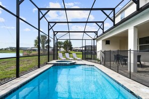 Pool - 1586MCW Solara · NEW Luxury Home| Disney| Solara Resort| w/Pool (Kissimmee)